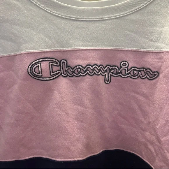 CHAMPION Color Block Crewneck - Picture 3 of 5